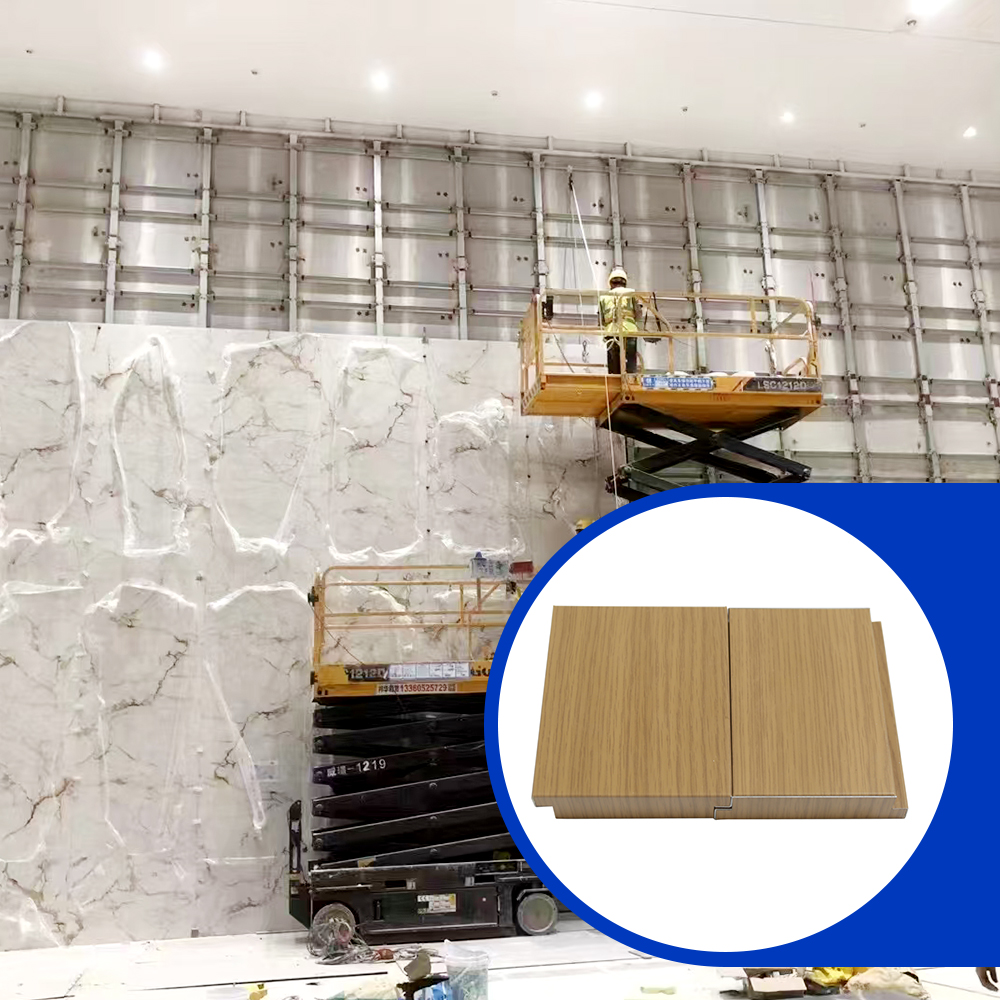 China Powder Coating Interior Exterior Ceiling Wall Aluminium Honeycomb ...
