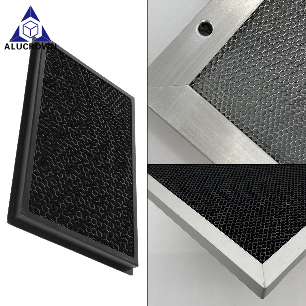 China Expanded Micro-Holes Aluminium Honeycomb Core Sheet Frame for ...