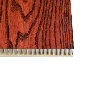 Wood grain aluminum honeycomb panel-alucrown2